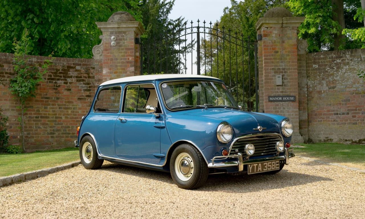 1967 Morris Mini Cooper S Mk. I