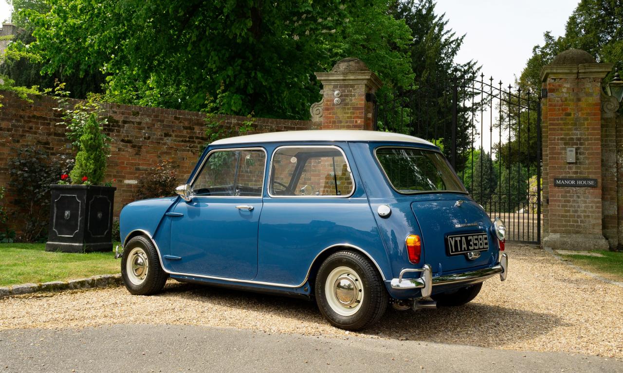 1967 Morris Mini Cooper S Mk. I