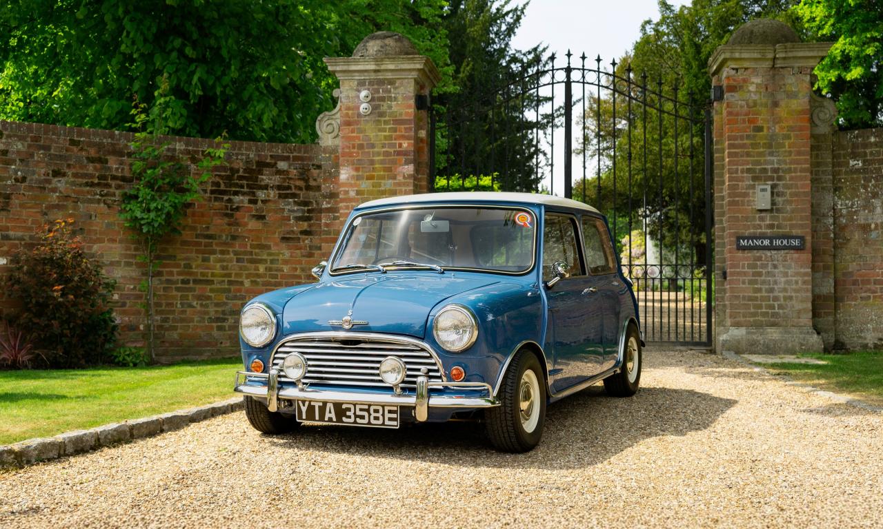 1967 Morris Mini Cooper S Mk. I