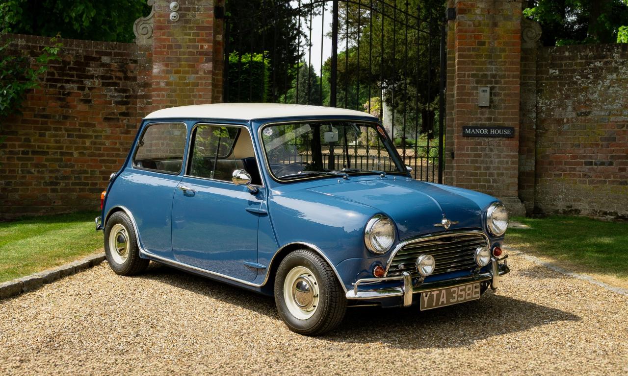1967 Morris Mini Cooper S Mk. I