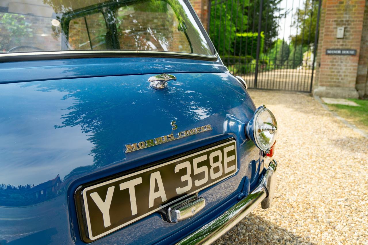1967 Morris Mini Cooper S Mk. I