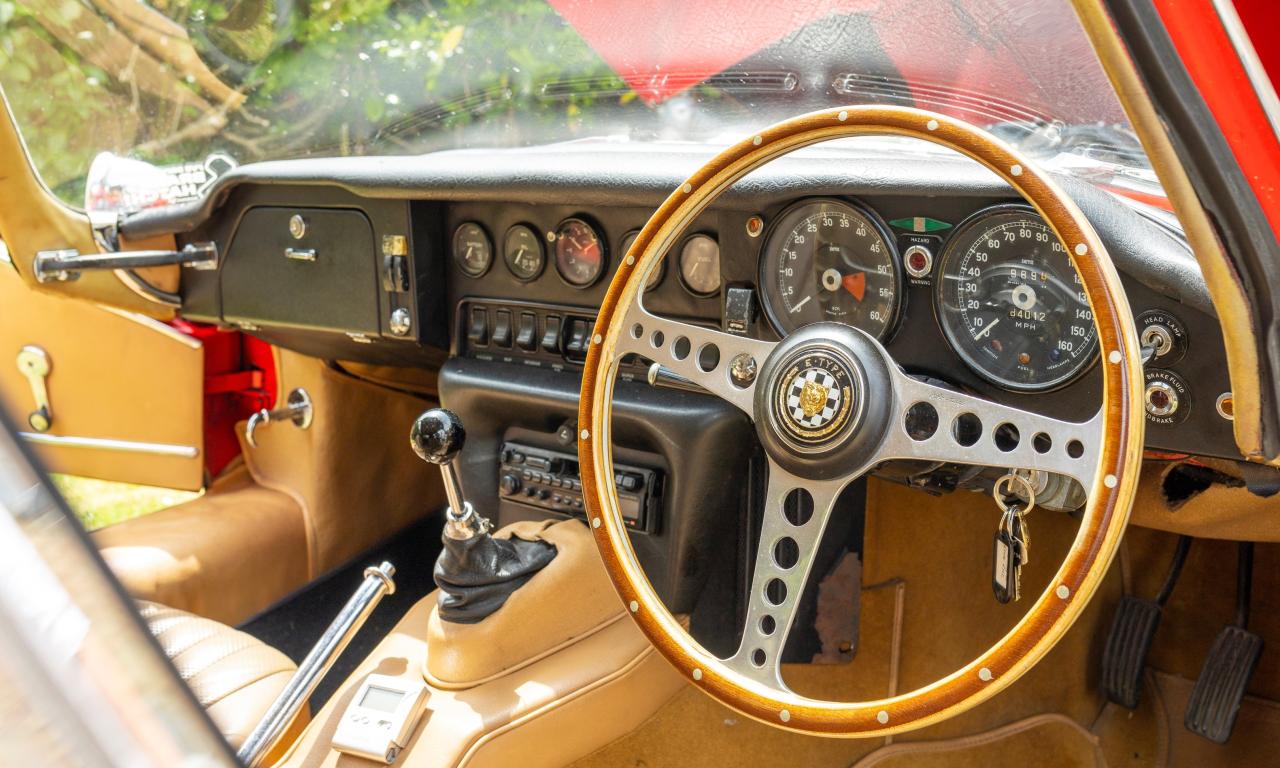 1969 Jaguar E-Type Series II Coup&eacute;