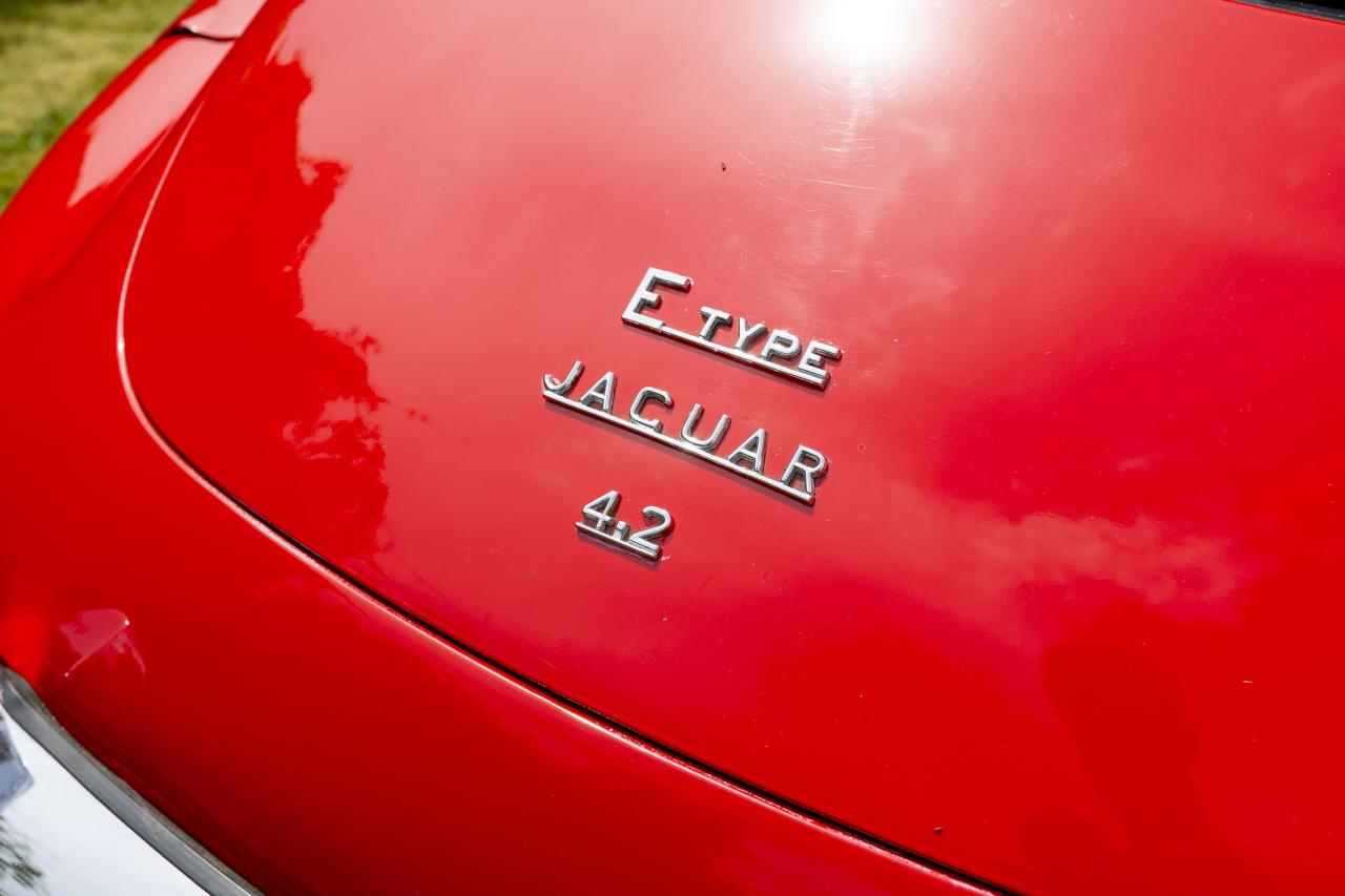 1969 Jaguar E-Type Series II Coup&eacute;