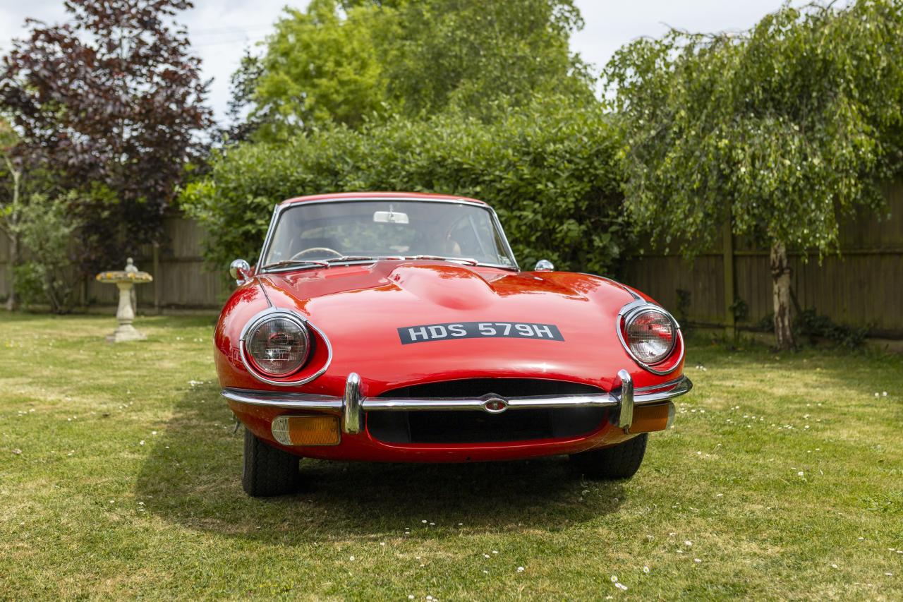 1969 Jaguar E-Type Series II Coup&eacute;