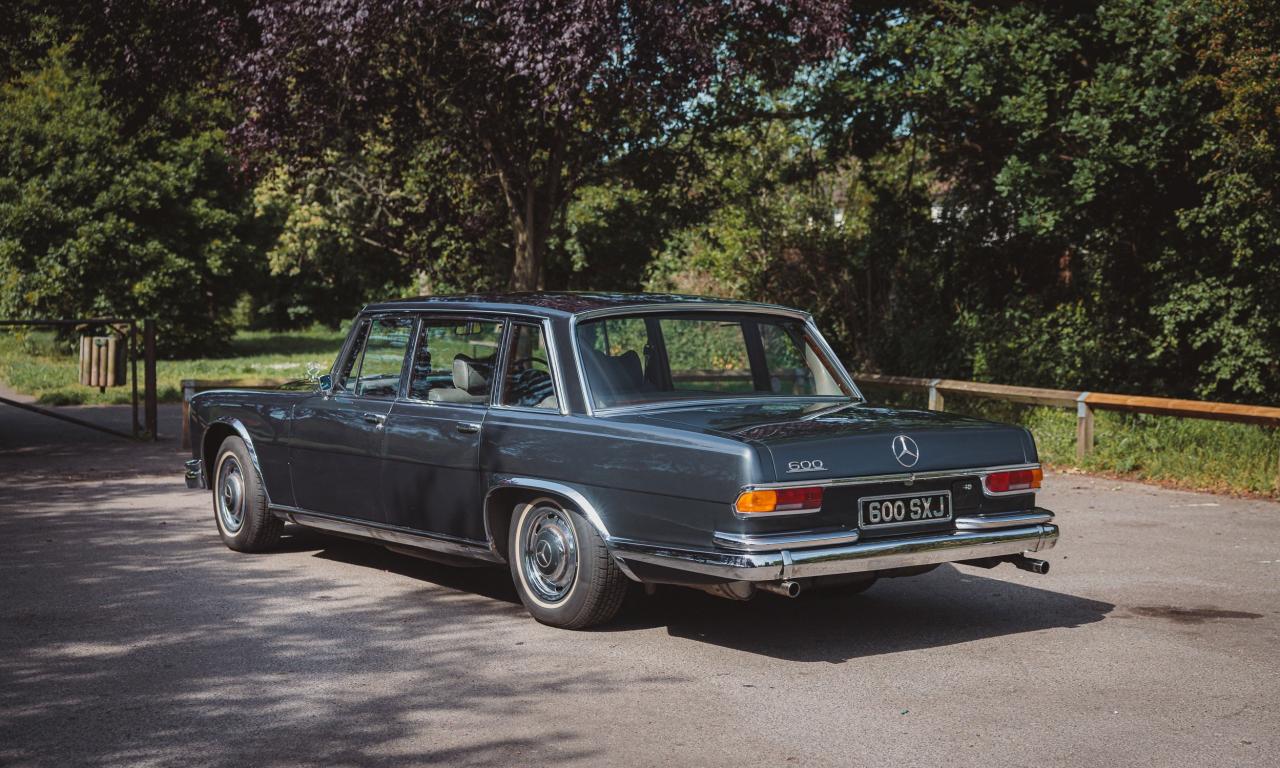 1965 Mercedes - Benz 600 Grosser