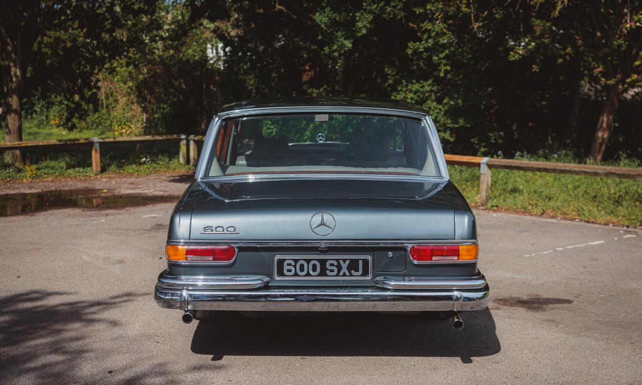 1965 Mercedes - Benz 600 Grosser