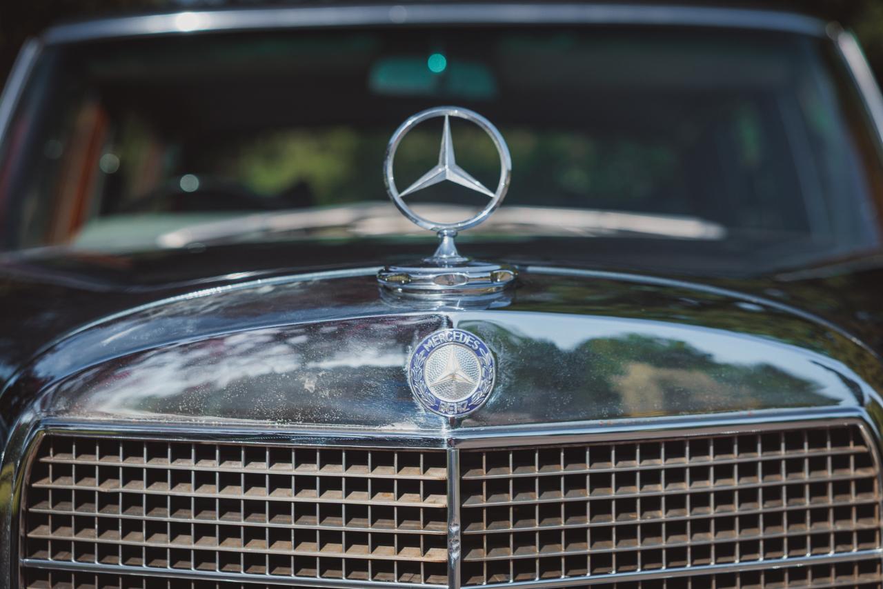 1965 Mercedes - Benz 600 Grosser