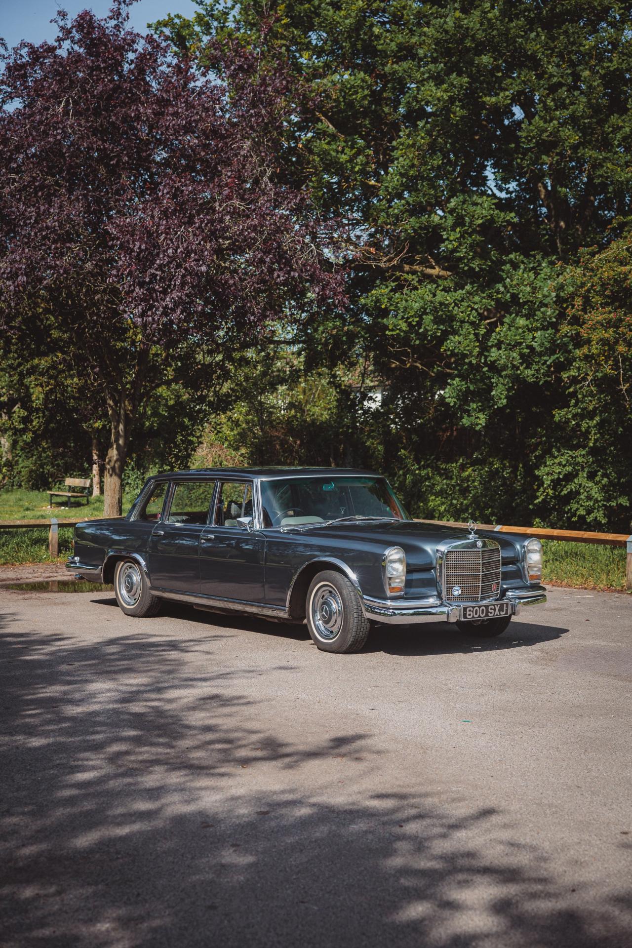 1965 Mercedes - Benz 600 Grosser