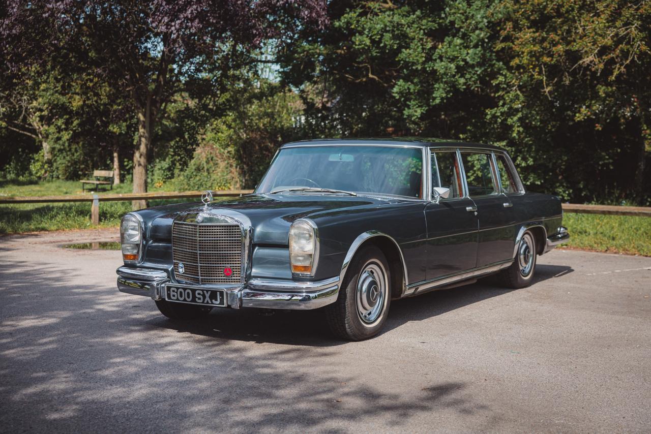 1965 Mercedes - Benz 600 Grosser