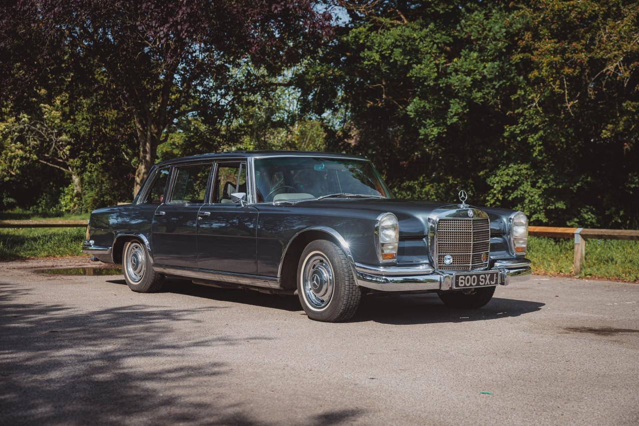 1965 Mercedes - Benz 600 Grosser