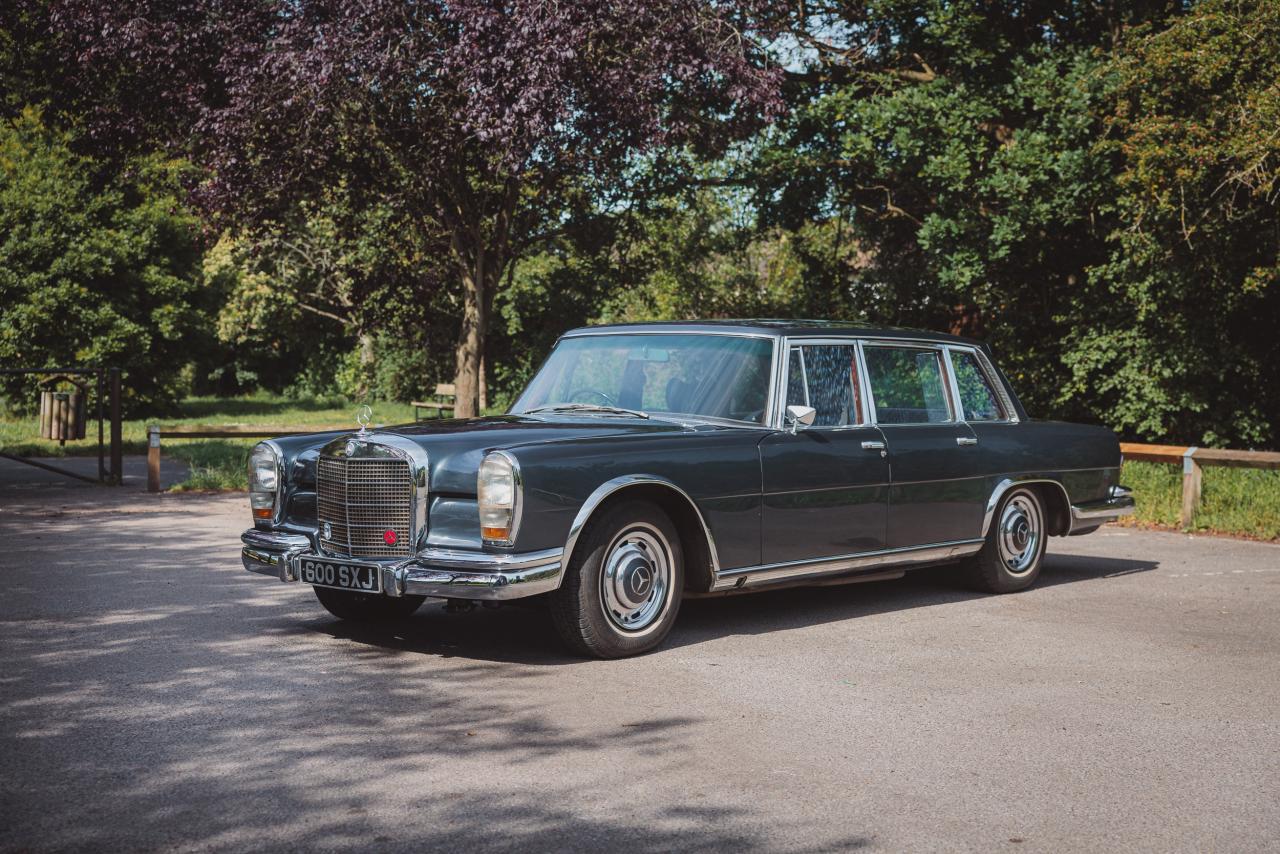 1965 Mercedes - Benz 600 Grosser
