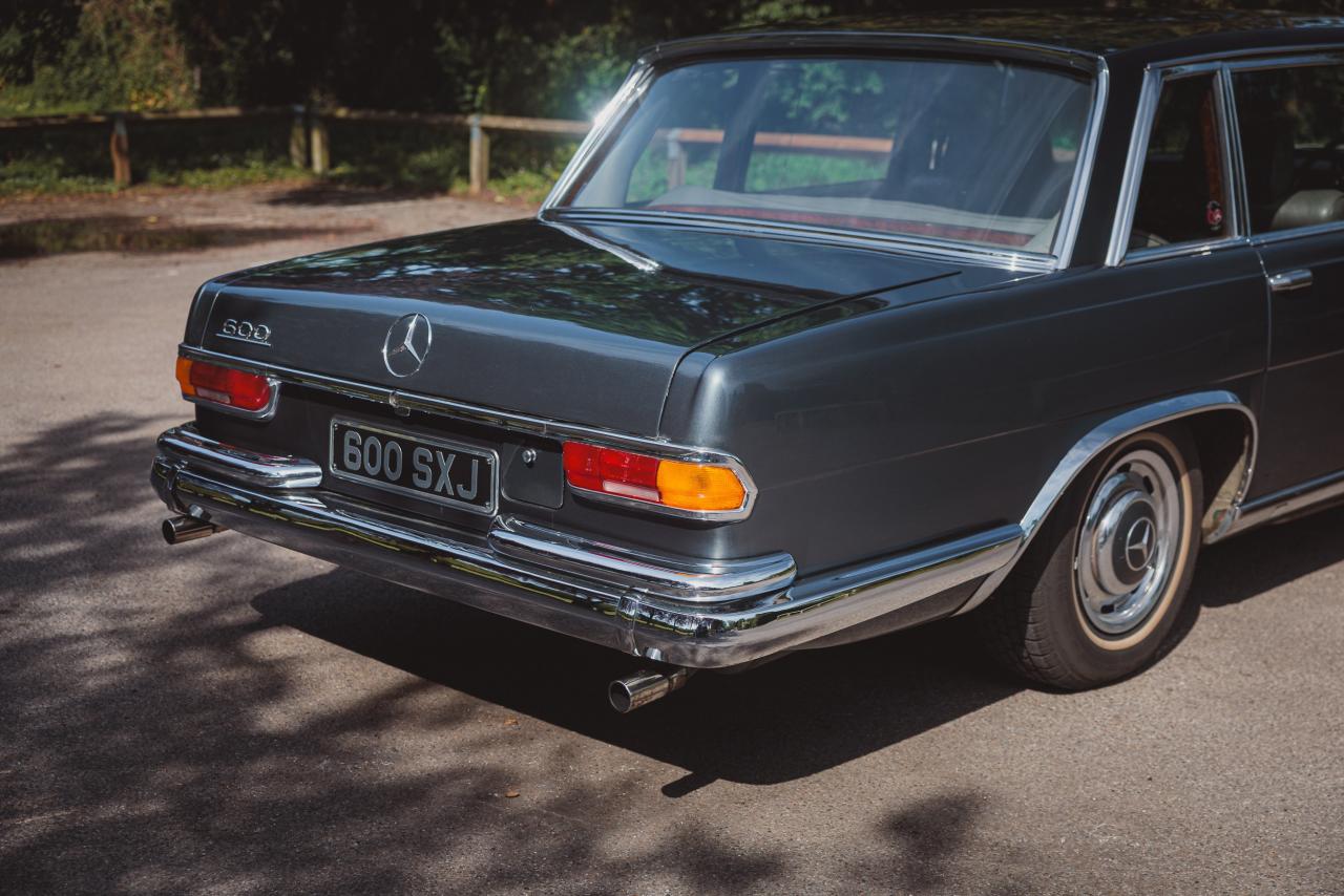 1965 Mercedes - Benz 600 Grosser