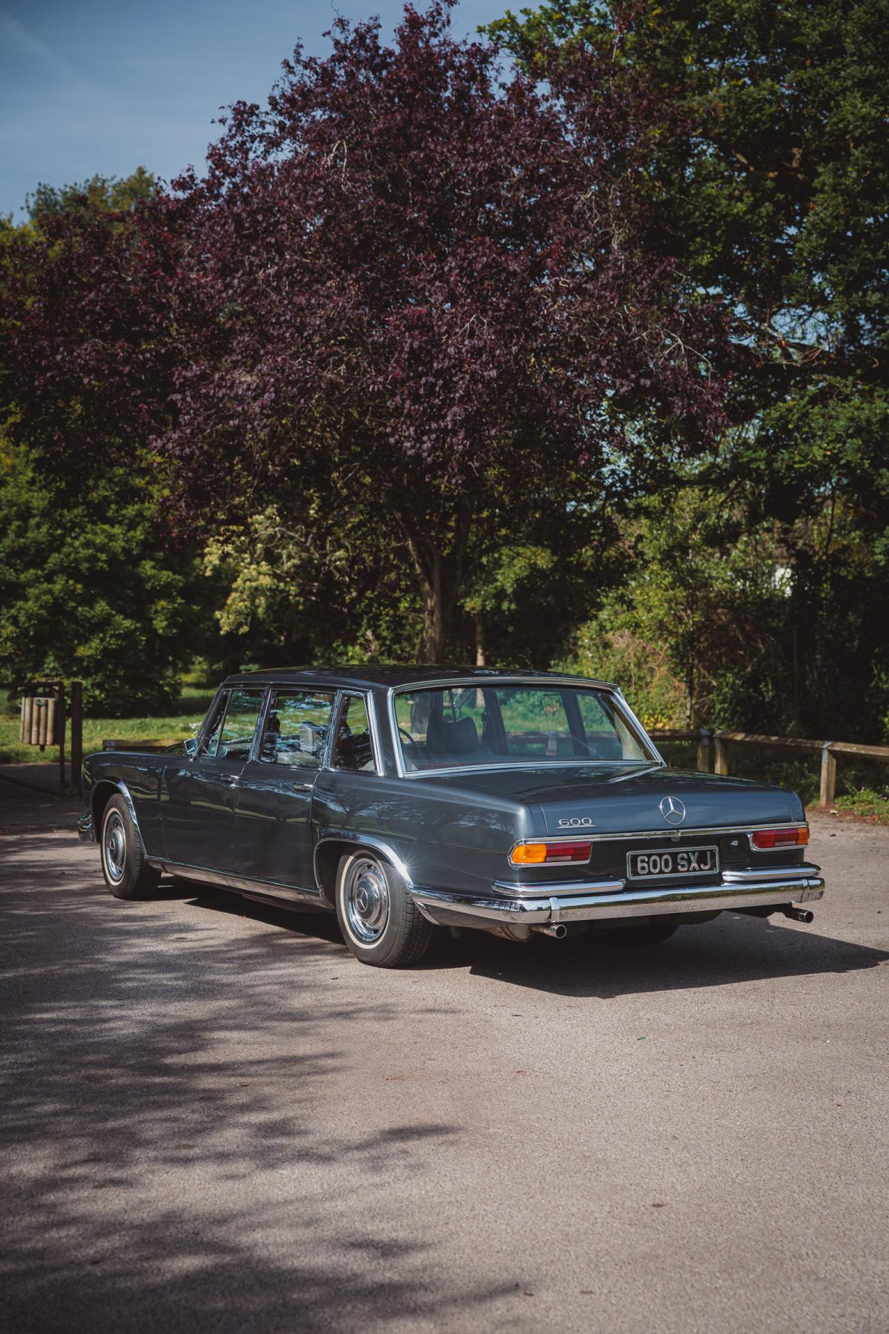 1965 Mercedes - Benz 600 Grosser