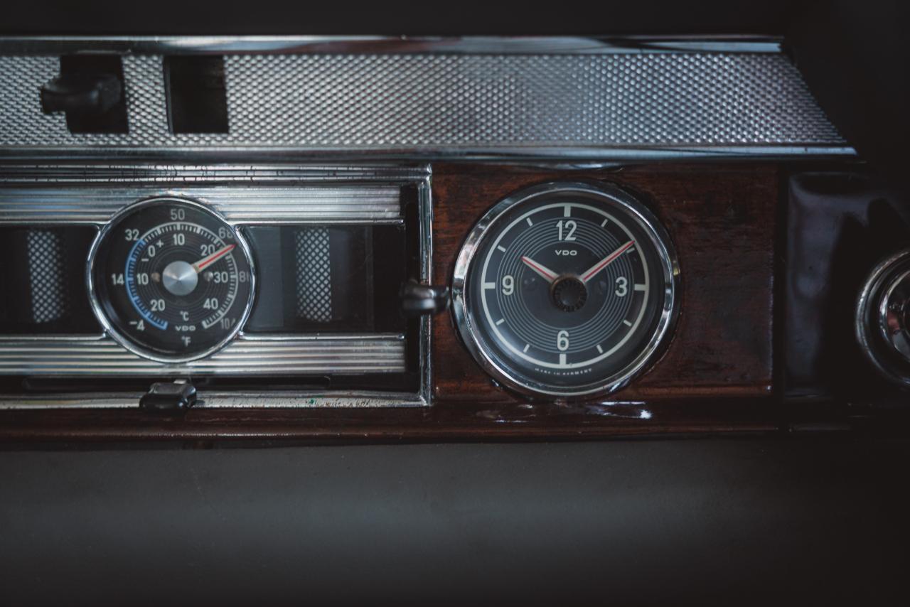 1965 Mercedes - Benz 600 Grosser
