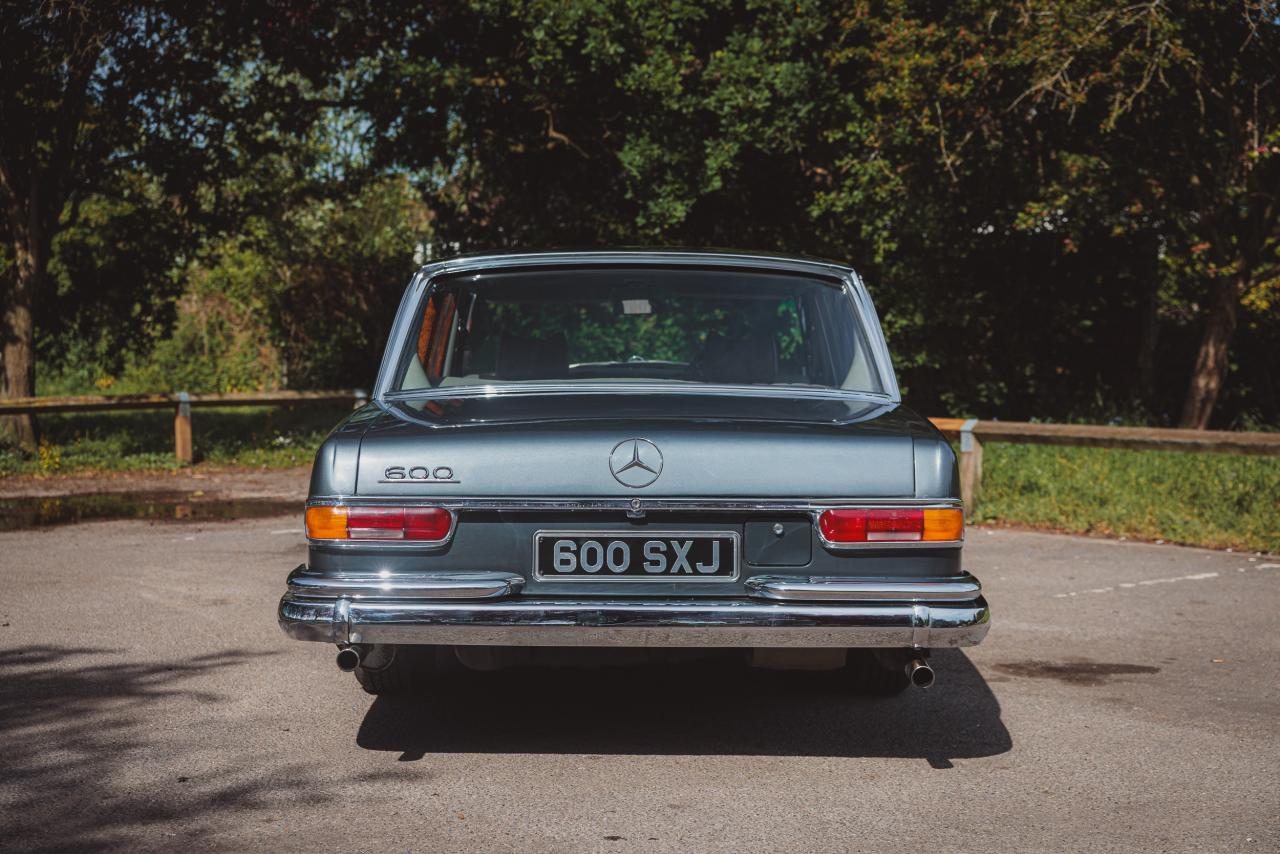 1965 Mercedes - Benz 600 Grosser