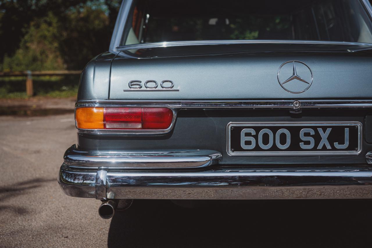 1965 Mercedes - Benz 600 Grosser