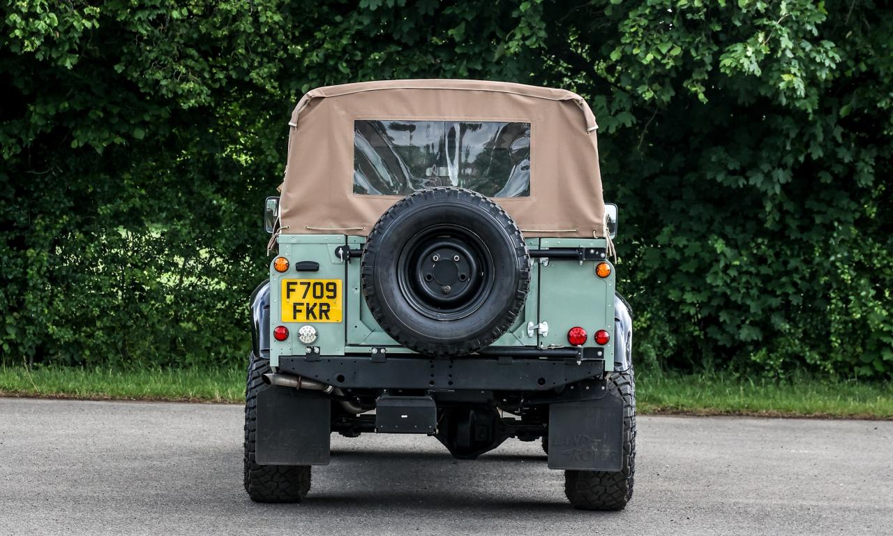 1989 Land Rover Defender 110 Soft Top