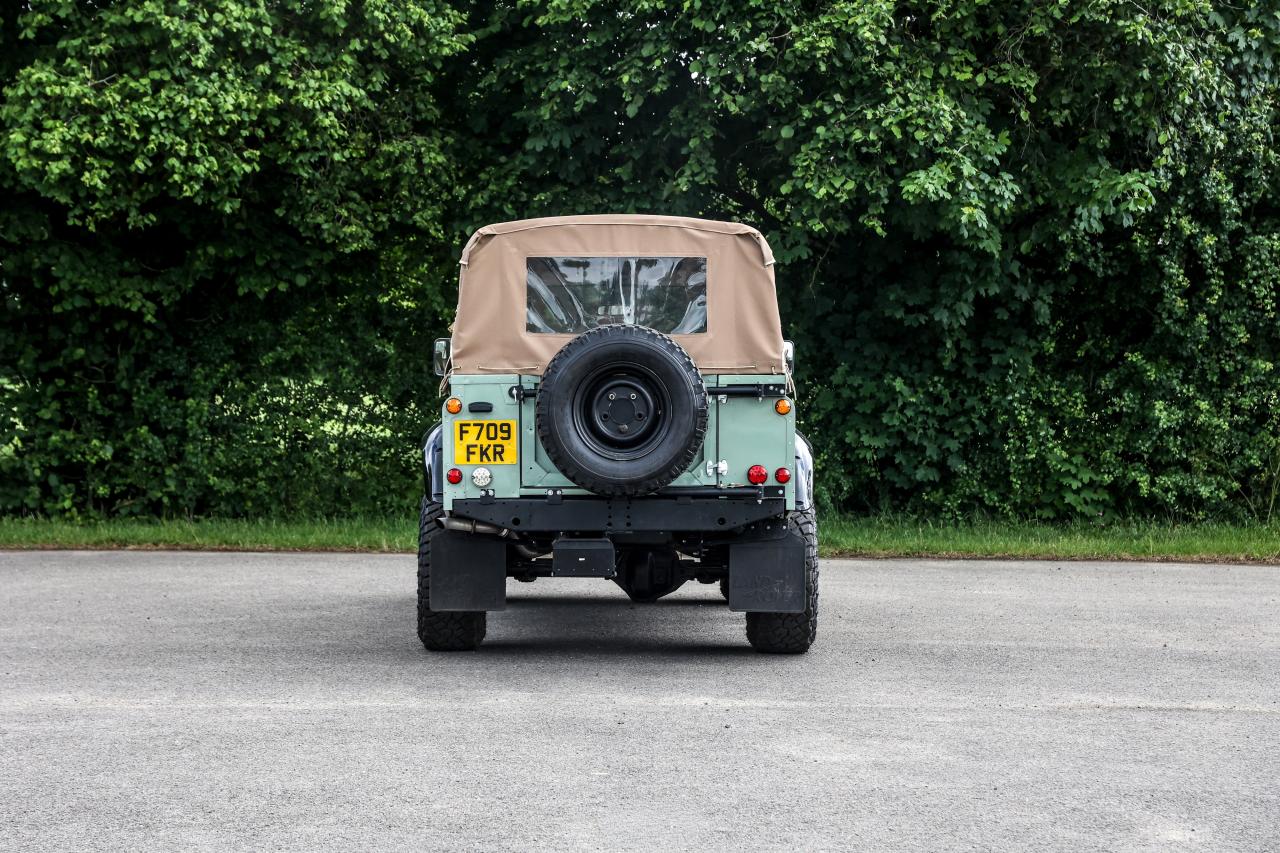 1989 Land Rover Defender 110 Soft Top