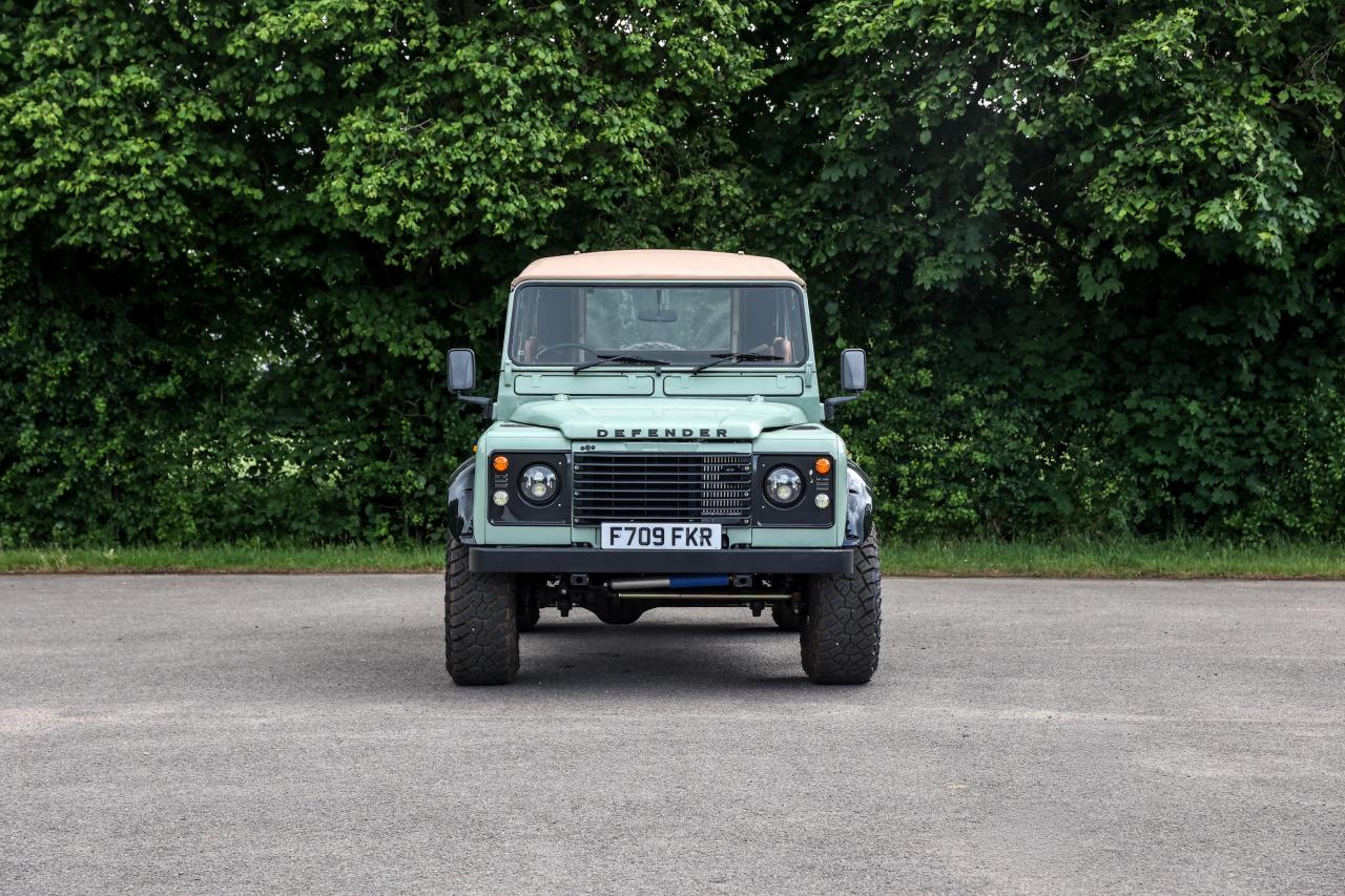 1989 Land Rover Defender 110 Soft Top