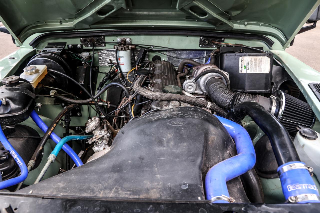 1989 Land Rover Defender 110 Soft Top