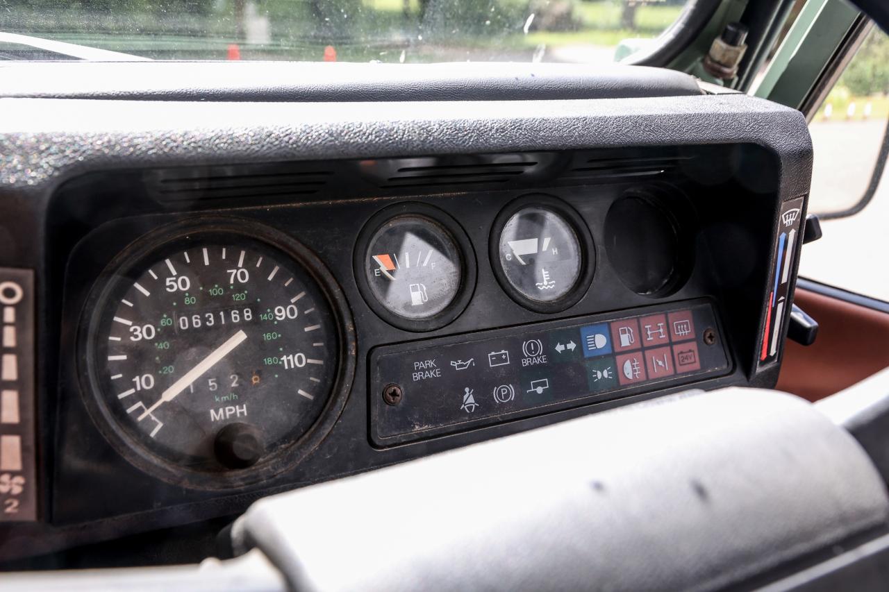 1989 Land Rover Defender 110 Soft Top