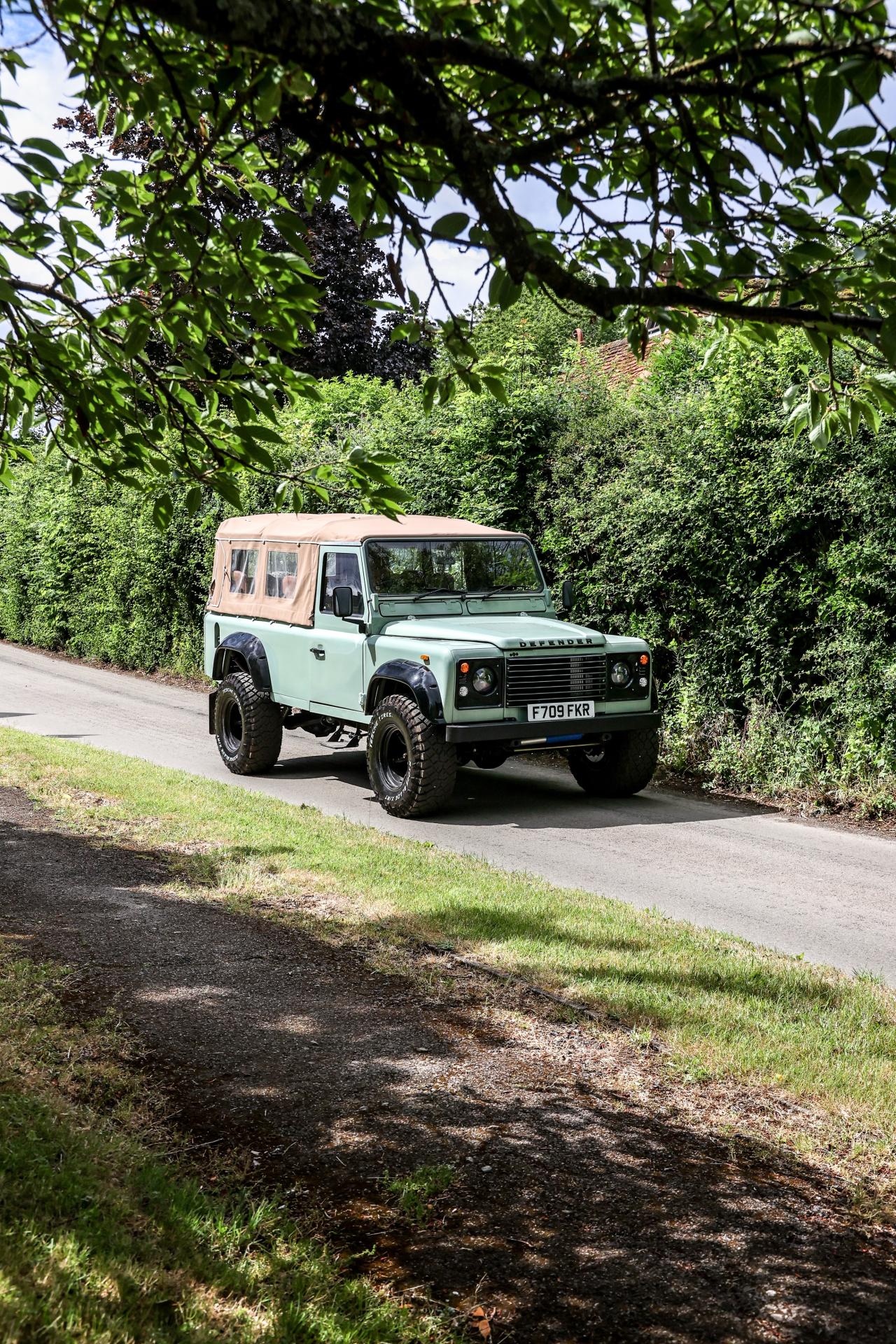 1989 Land Rover Defender 110 Soft Top