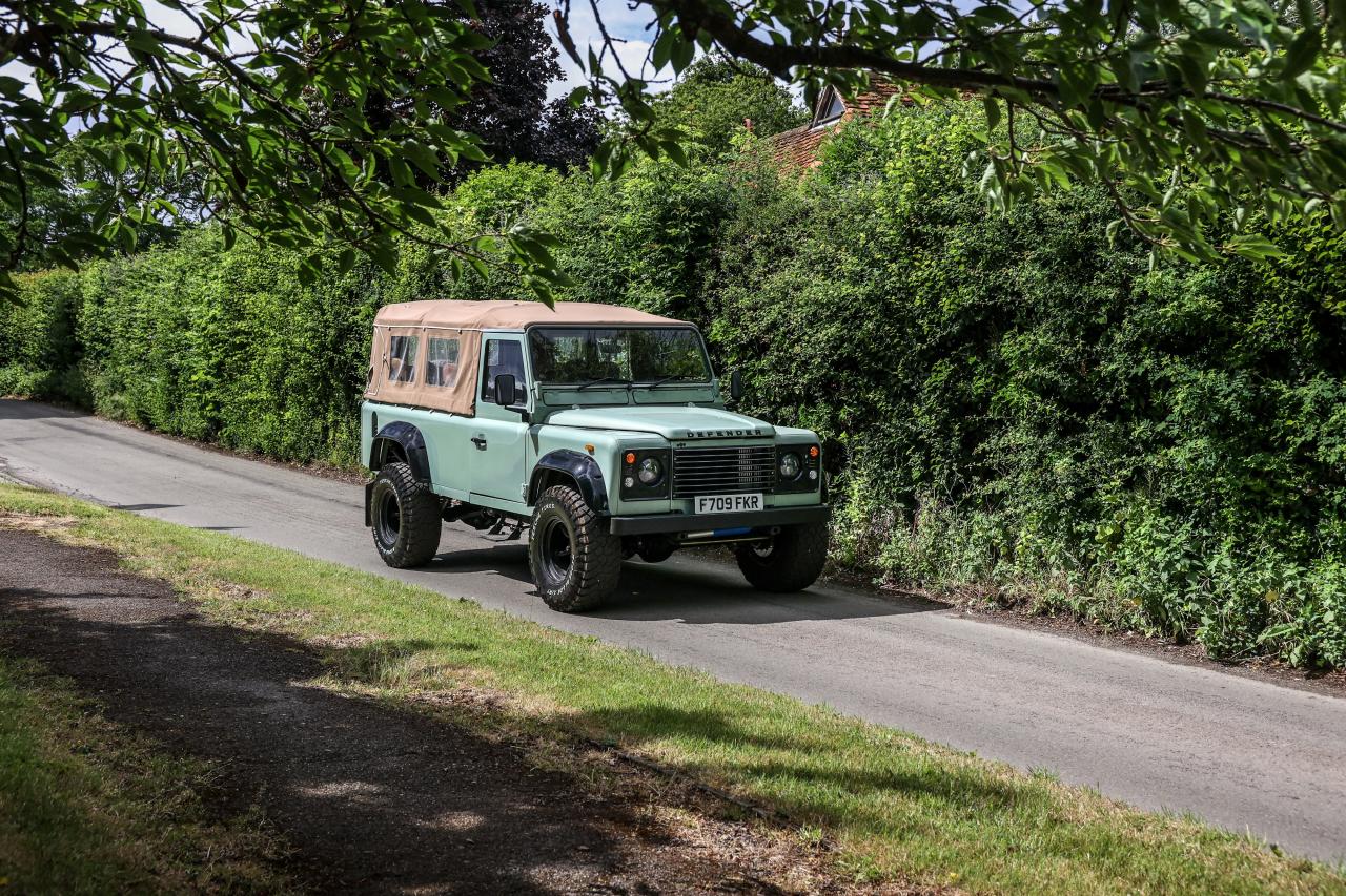 1989 Land Rover Defender 110 Soft Top