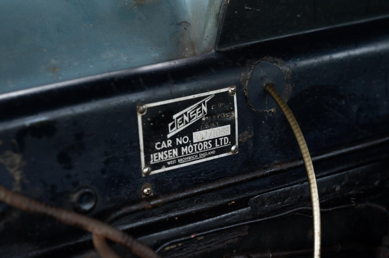 1961 Jensen 541S