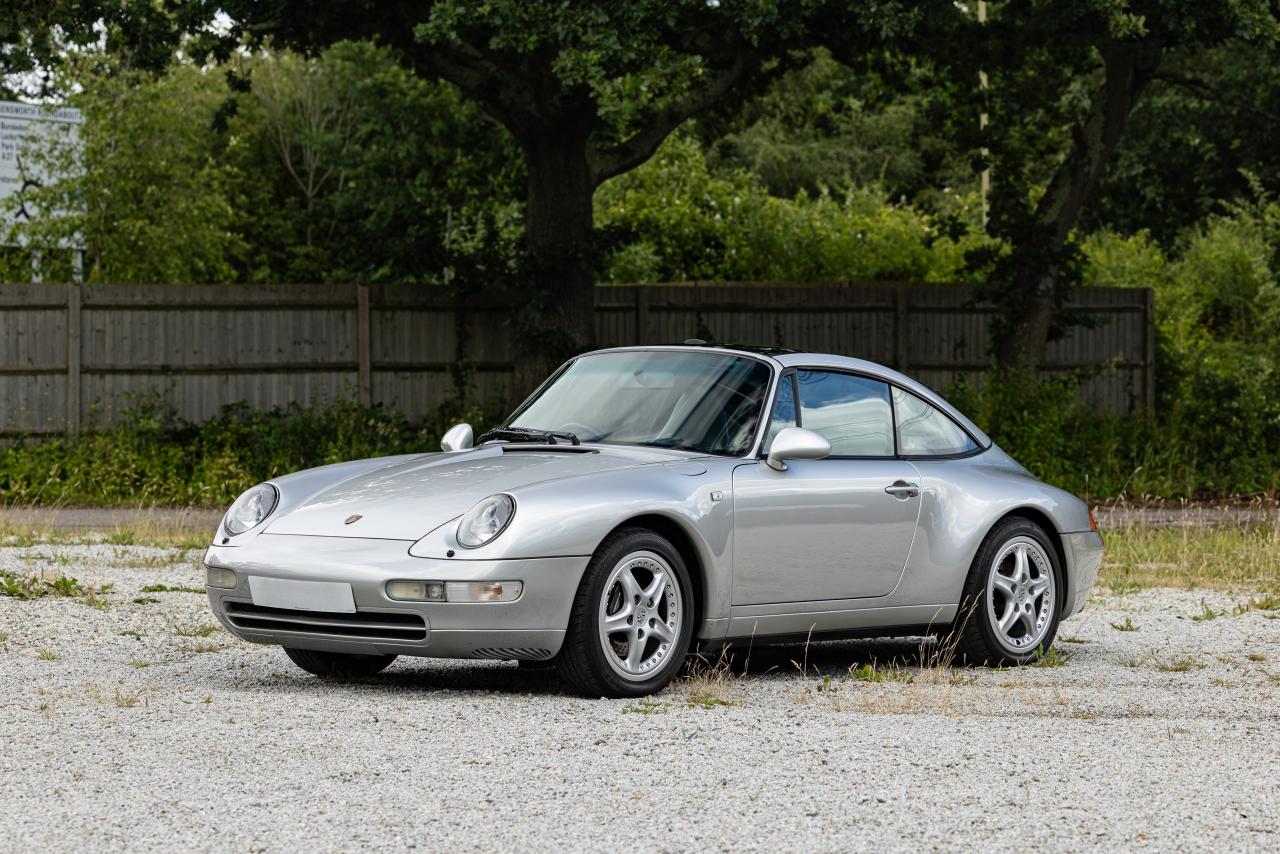1997 Porsche 911 (993) Targa
