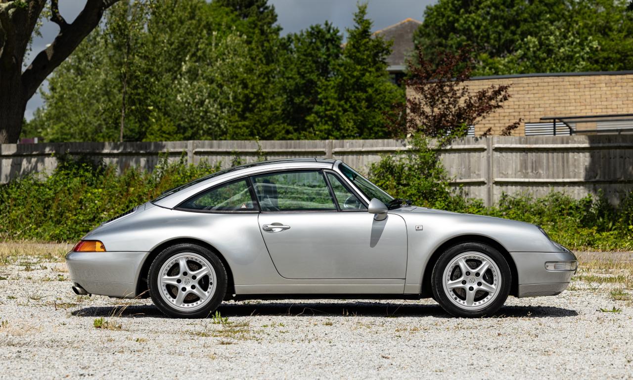 1997 Porsche 911 (993) Targa