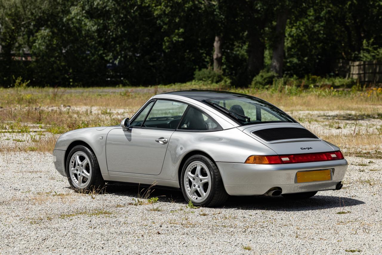 1997 Porsche 911 (993) Targa