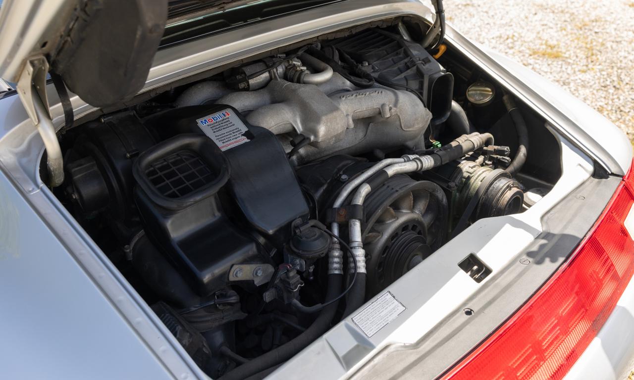 1997 Porsche 911 (993) Targa