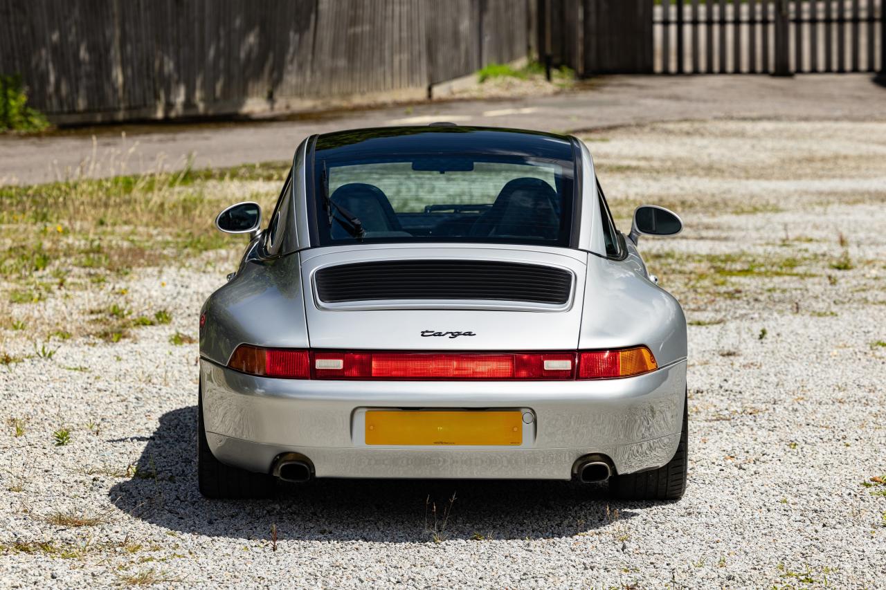 1997 Porsche 911 (993) Targa