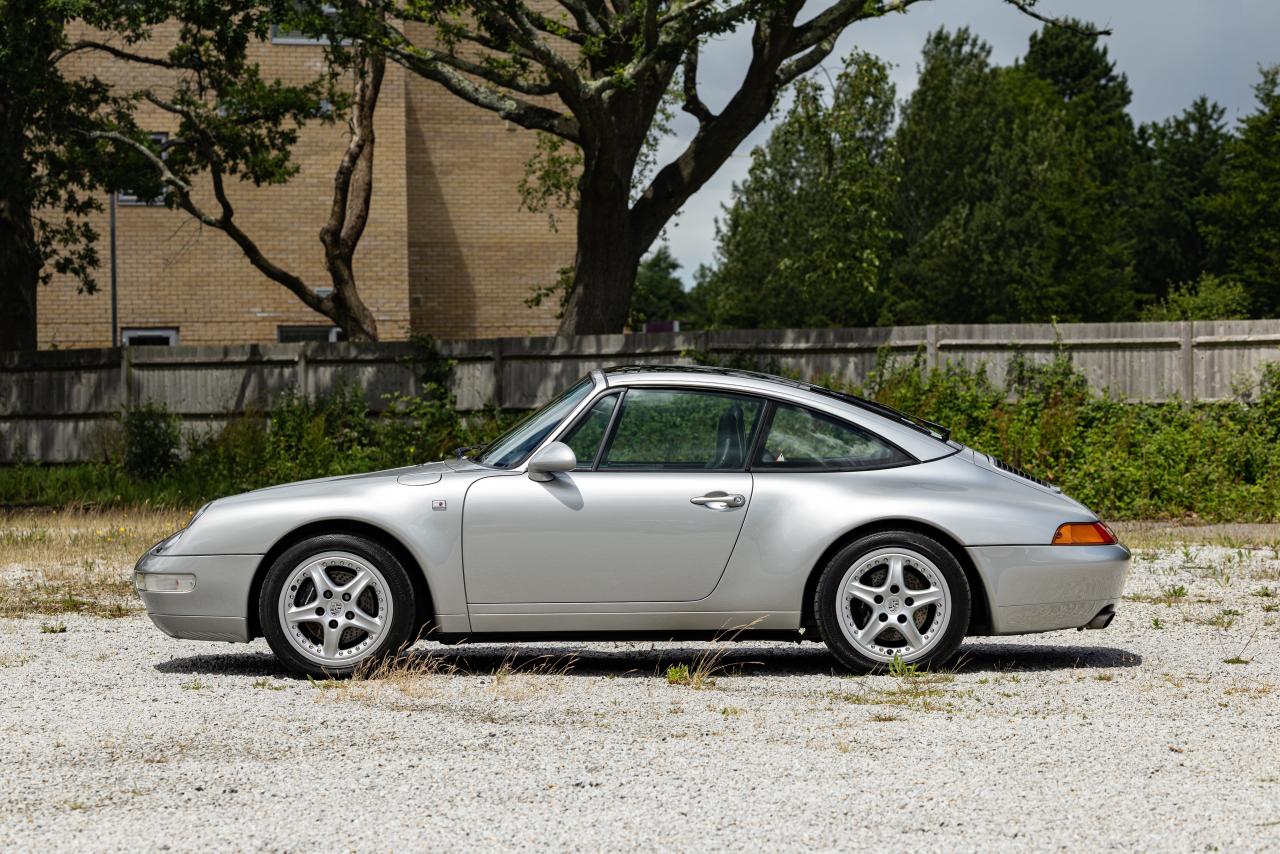 1997 Porsche 911 (993) Targa