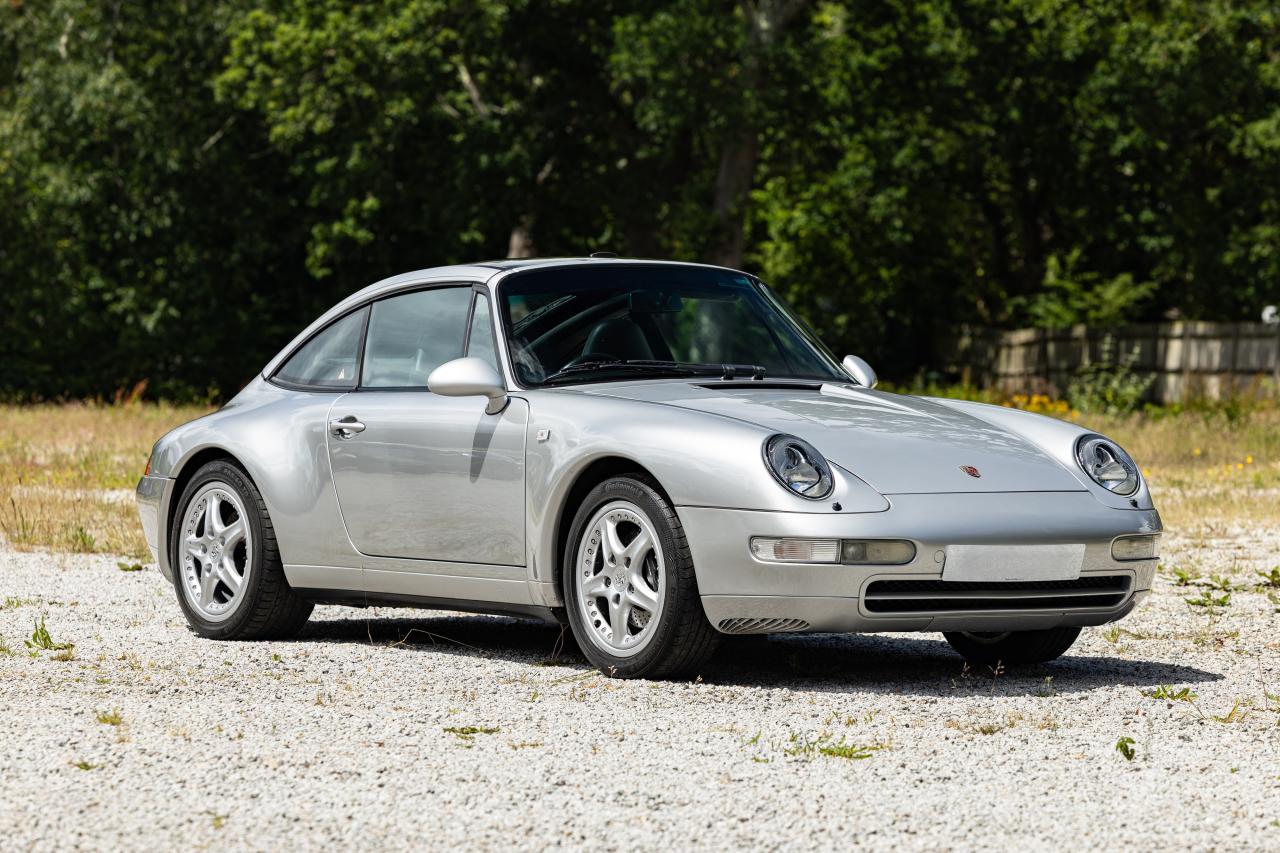 1997 Porsche 911 (993) Targa