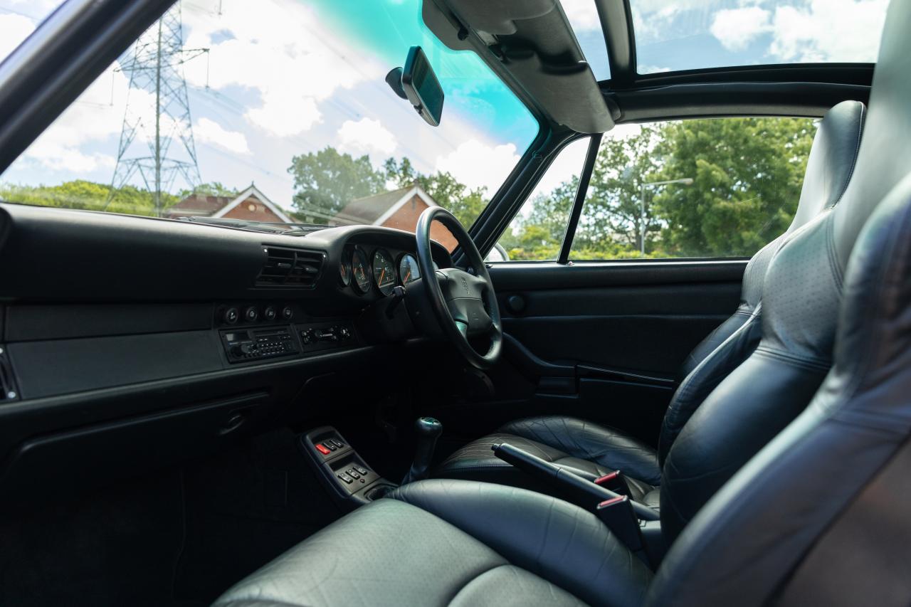 1997 Porsche 911 (993) Targa