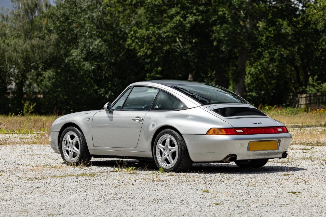 1997 Porsche 911 (993) Targa