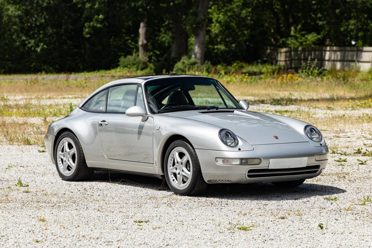 1997 Porsche 911 (993) Targa