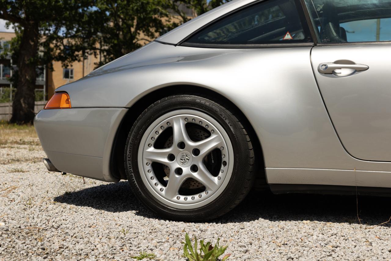 1997 Porsche 911 (993) Targa