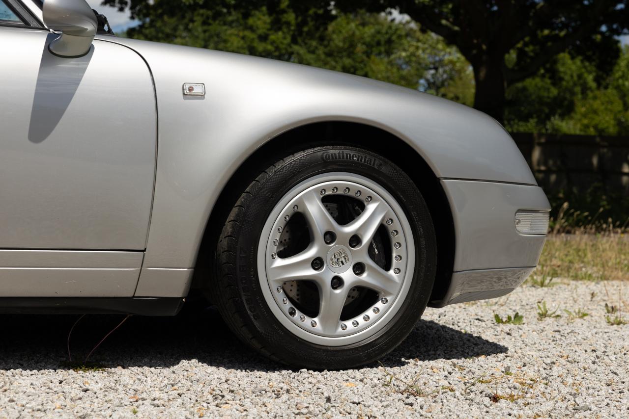1997 Porsche 911 (993) Targa