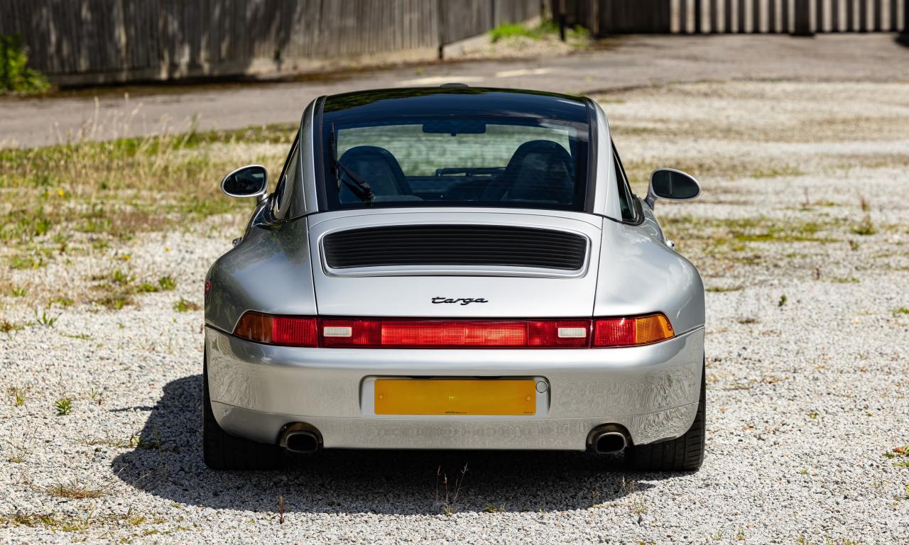 1997 Porsche 911/993 Targa