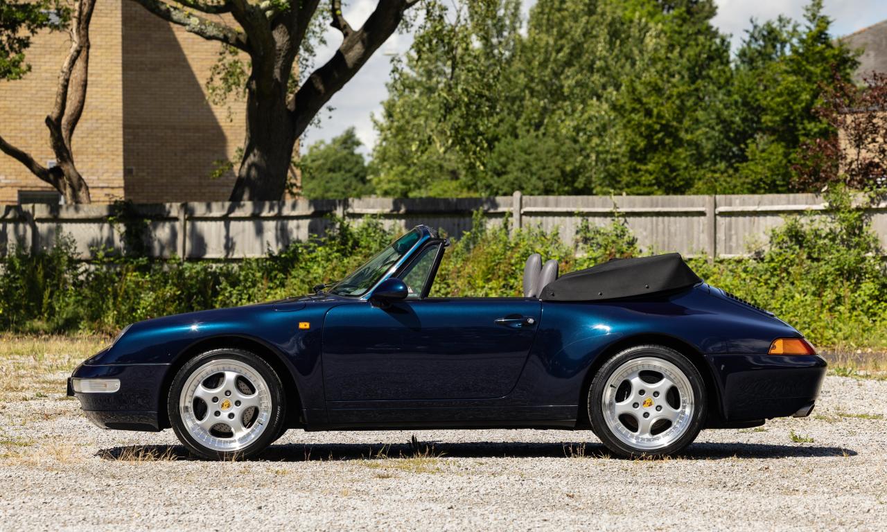 1997 Porsche 911 (993) Cabriolet
