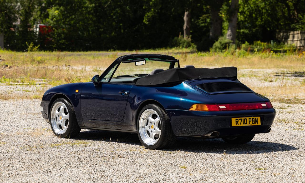 1997 Porsche 911 (993) Cabriolet