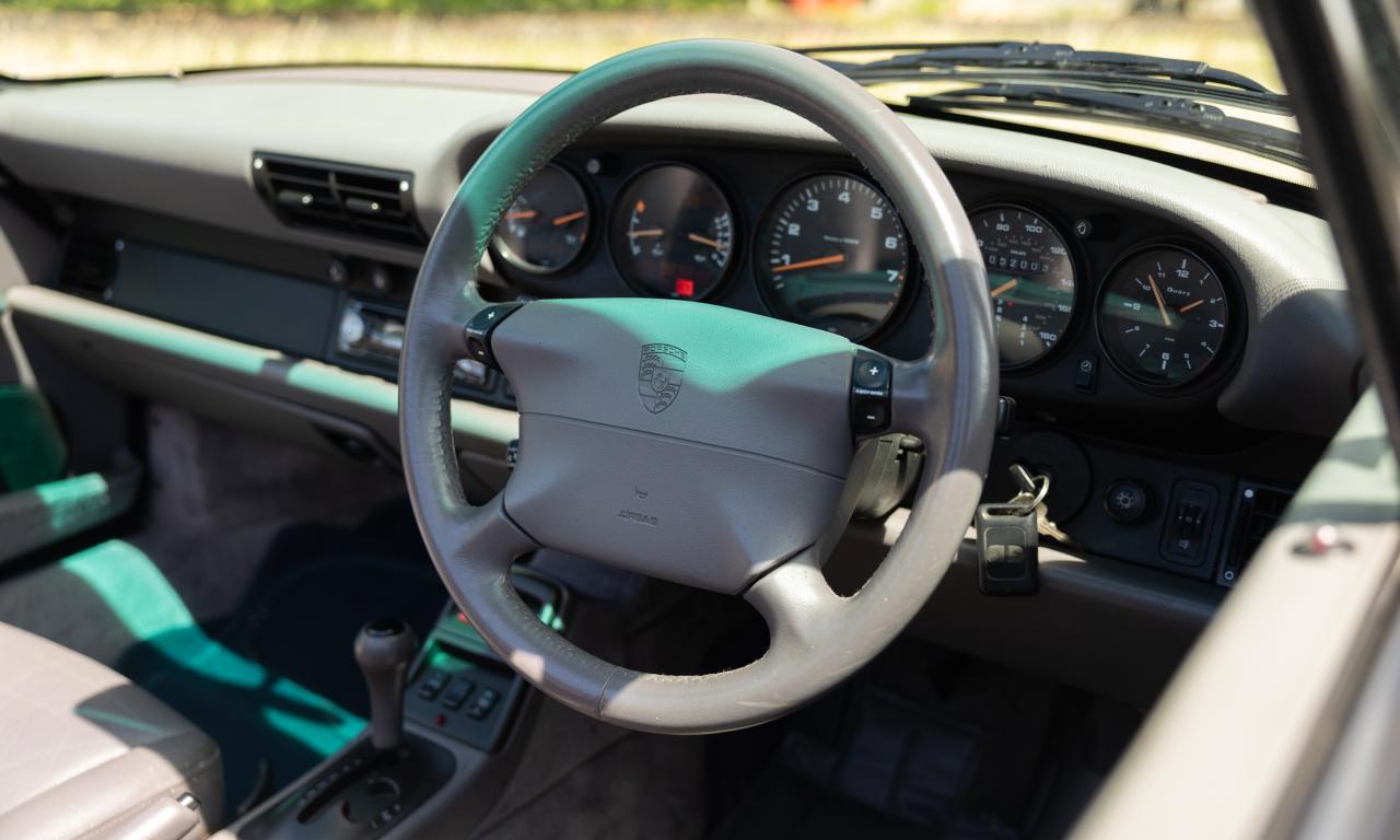 1997 Porsche 911 (993) Cabriolet