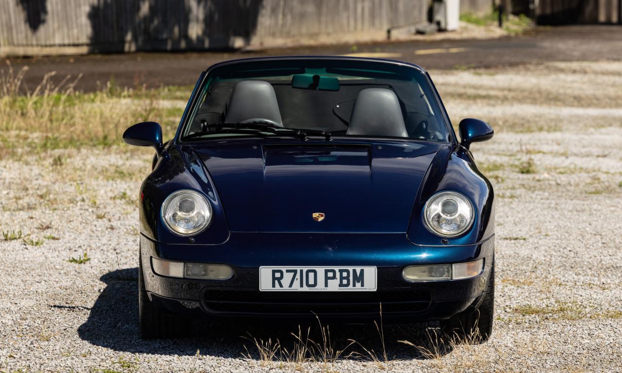 1997 Porsche 911 (993) Cabriolet