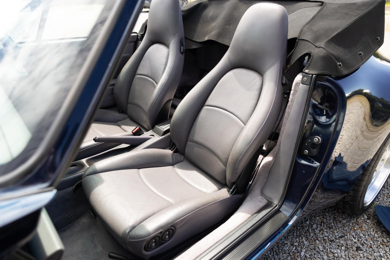 1997 Porsche 911 (993) Cabriolet