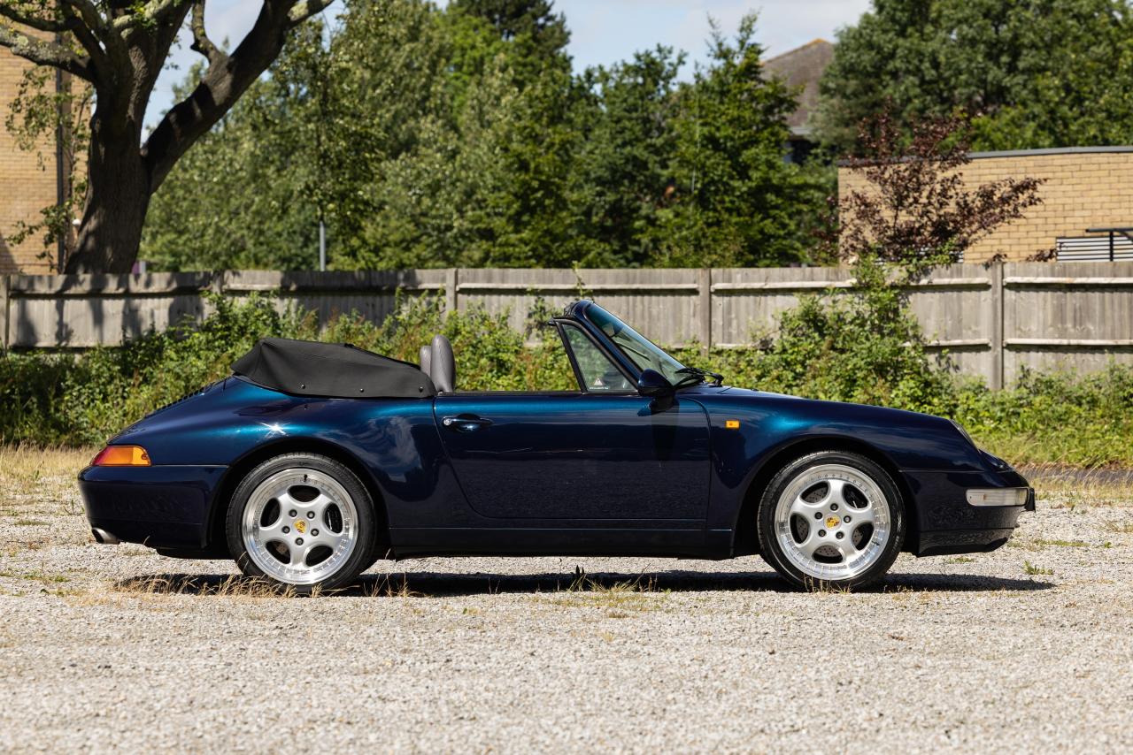 1997 Porsche 911 (993) Cabriolet