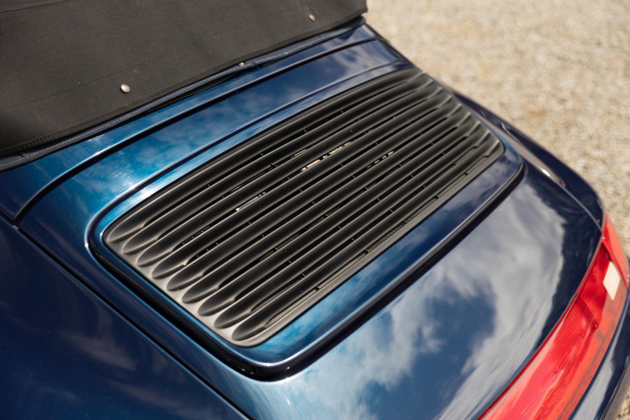 1997 Porsche 911 (993) Cabriolet