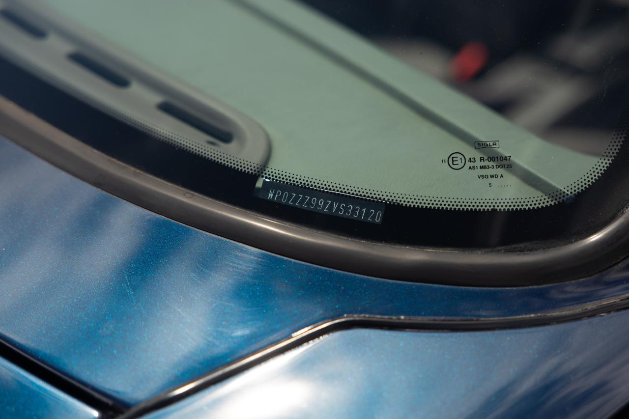 1997 Porsche 911 (993) Cabriolet