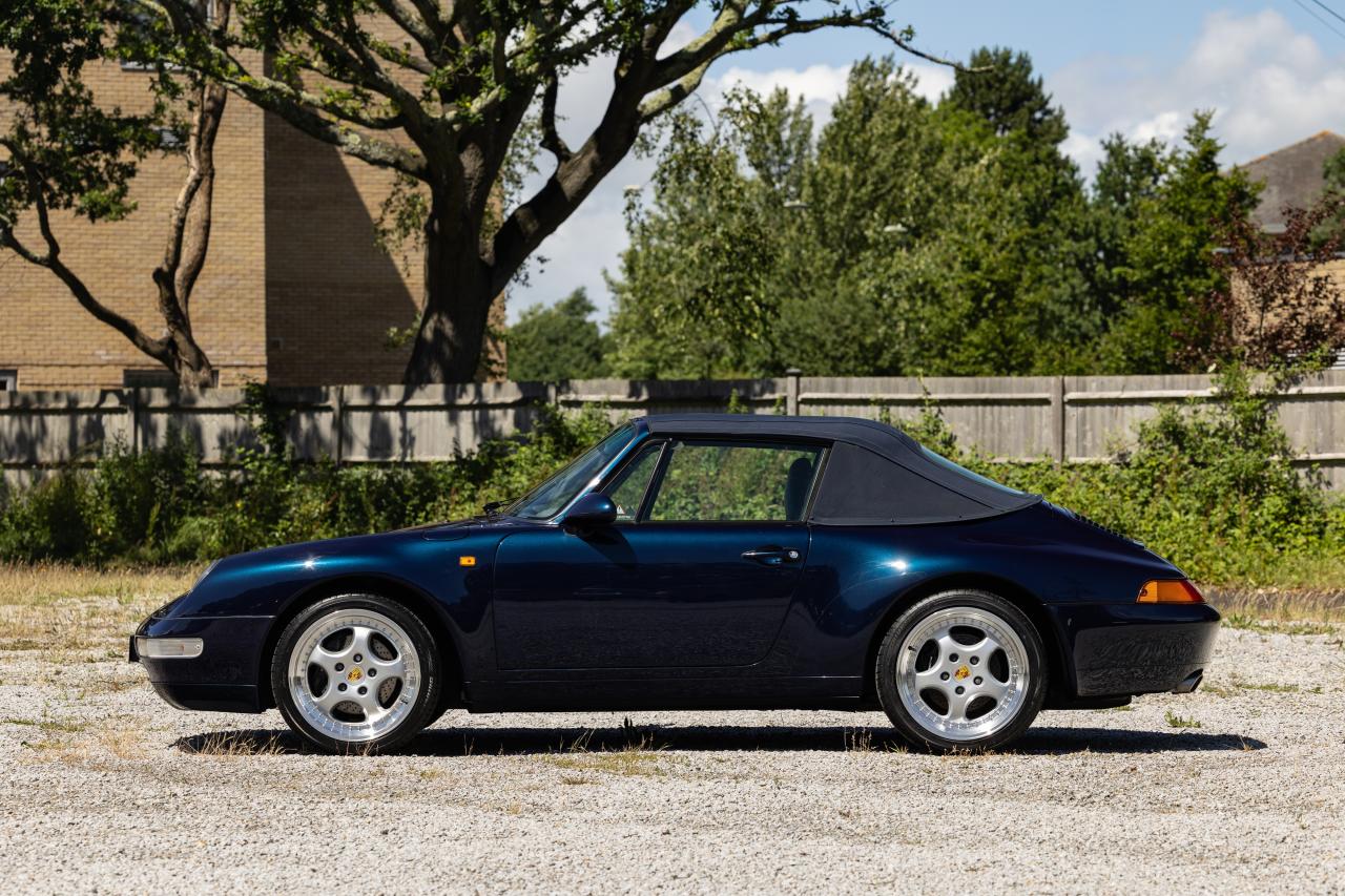 1997 Porsche 911 (993) Cabriolet